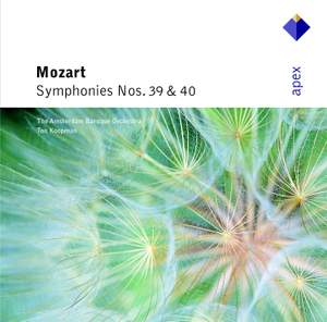 Mozart: Symphonies Nos. 39 & 40