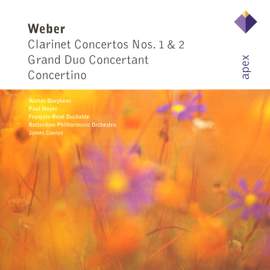 Weber: Clarinet Concerto No. 1 in F minor, Op. 73, etc.