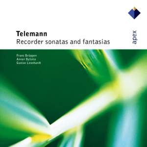 Telemann: Recorder Sonatas and Fantasias