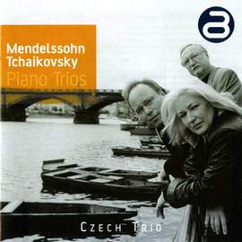 Mendelssohn and Tchaikovsky Piano Trios