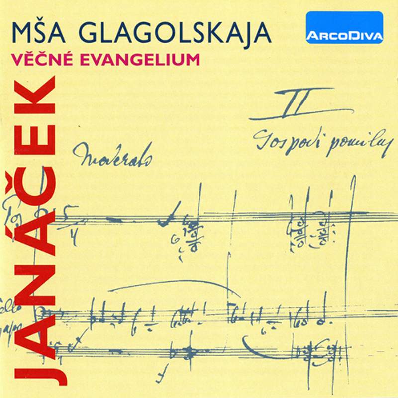 Amazon.com: Glagolitic Mass / Sinfonietta: CDs & Vinyl