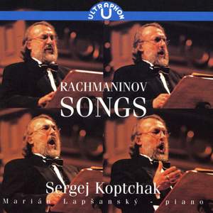 Rachmaninov Songs Product Image
