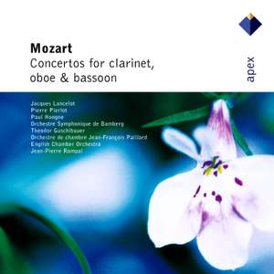 Mozart: Clarinet Concerto in A major, K622, etc.