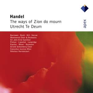 Handel: The Ways of Zion do mourn, HWV 264, etc.