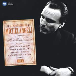 Arturo Benedetti Michelangeli: The Master Pianist Product Image