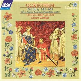 Ockeghem: Missa Mi-mi