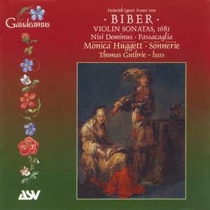 Biber: Violin Sonata No. 3 in F major, etc.