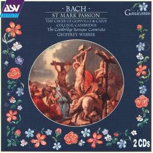 Bach - St Mark Passion