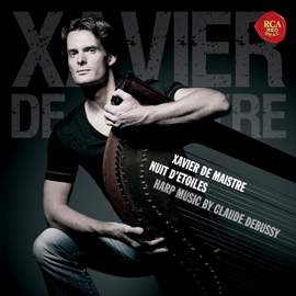 Nuite d’etoiles - Harp music by Debussy
