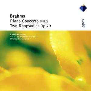 Brahms: Piano Concerto No. 2 in B flat major, Op. 83, etc.