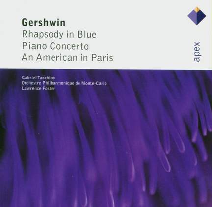 Gershwin: Rhapsody in Blue, etc.