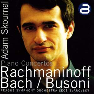 Rachmaninoff and Bach Piano Concertos