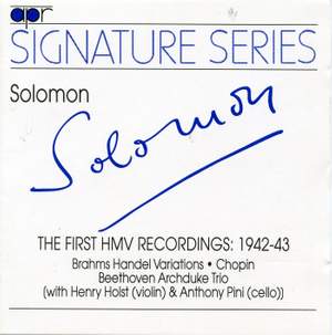 Chopin: Berceuse in D flat major, Op. 57, etc.