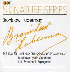 Beethoven: Violin Concerto & Lalo: Symphonie espagnole