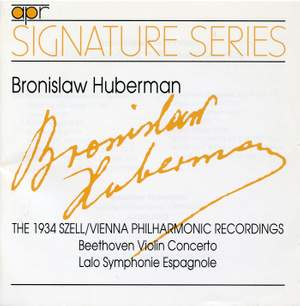 Beethoven: Violin Concerto & Lalo: Symphonie espagnole
