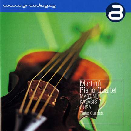 Martinu, Kalabis & Husa: Chamber Works