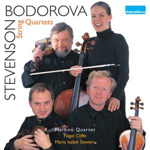 Stevenson and Bodorova Quartets
