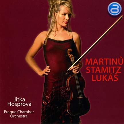 Martinu, Stamitz, Lukas