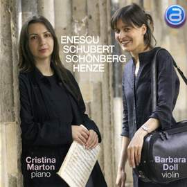 Enescu, Schubert, Schoenberg, Henze
