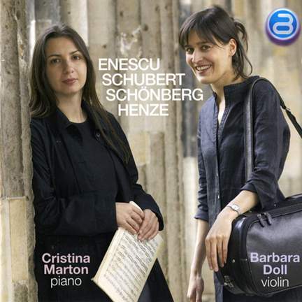 Enescu, Schubert, Schoenberg, Henze