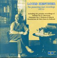 Louis Kentner - The Pioneering Liszt Recordings Volume 1