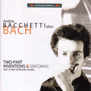 Andrea Bacchetti plays Bach Product Image