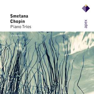 Chopin & Smetana: Piano Trios