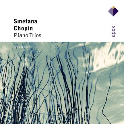Chopin & Smetana: Piano Trios