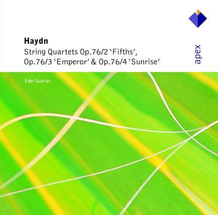 Haydn: String Quartets Op. 76, Nos. 2, 3 & 4