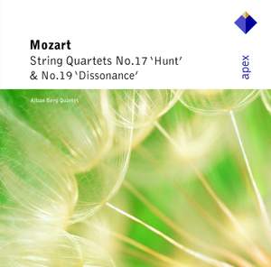 Mozart: Hunt & Dissonance Quartets