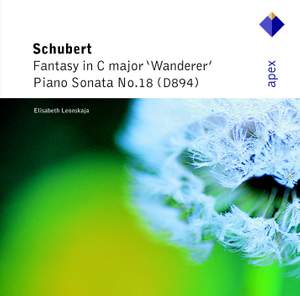Schubert: Wanderer Fantasy & Piano Sonata No. 18