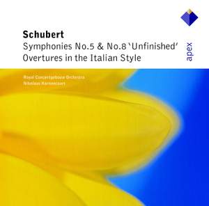 Schubert: Symphonies Nos. 5 & 8 Product Image