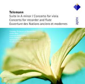 Telemann: Concertos & Overtures