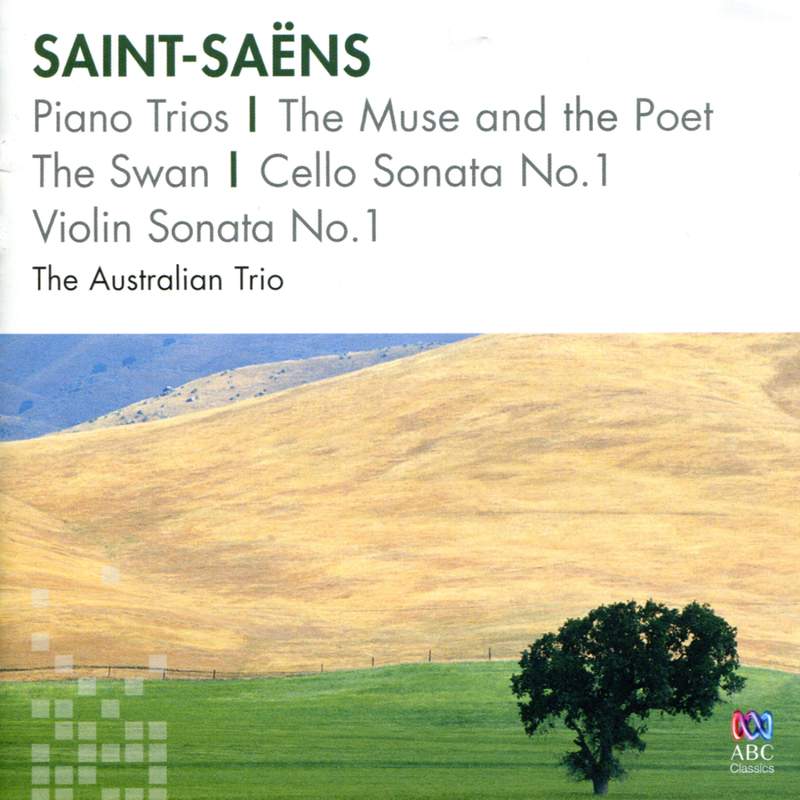 Ravel & Saint-Saëns: Piano Trios - BIS: BIS2219 - SACD or download