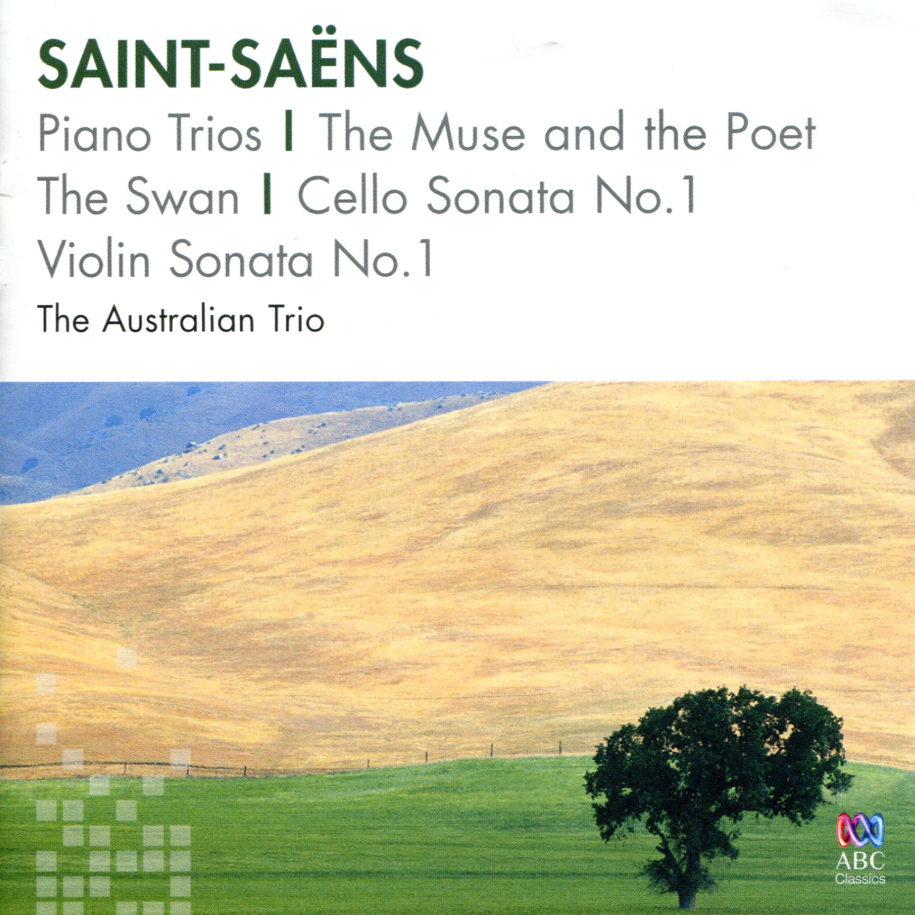 Saint-Saens - Complete Piano Trios