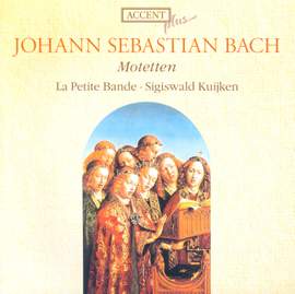 Bach, J S: Motets, BWV225-230