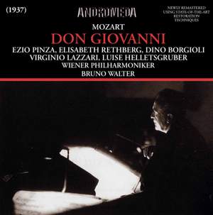 Mozart: Don Giovanni, K527 - Andromeda: ANDRCD5126 Mozart: Don Giovanni, K527 - Andromeda: ANDRCD5126