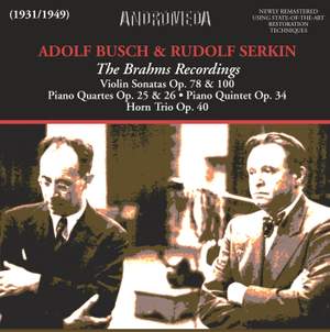 Brahms - Chamber Works