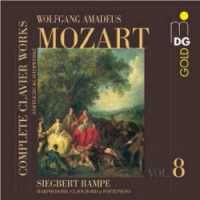 Mozart - Complete Piano Works Volume 8