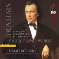 Brahms: Piano Music Volume 1