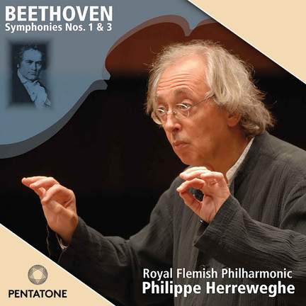 Beethoven - Symphonies Nos. 1 & 3