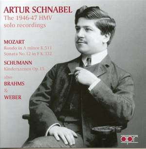 Artur Schnabel - The 1946-47 HMV Solo Recordings