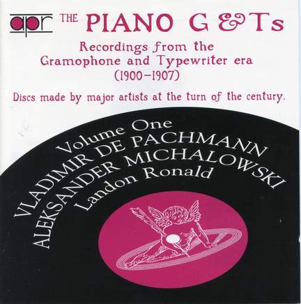 The Piano G & Ts - Volume 1