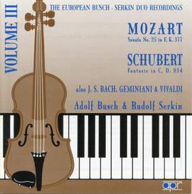 European Duo Recordings Volume 3