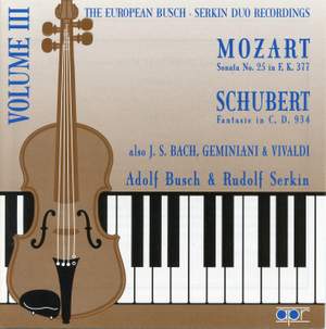 European Duo Recordings Volume 3