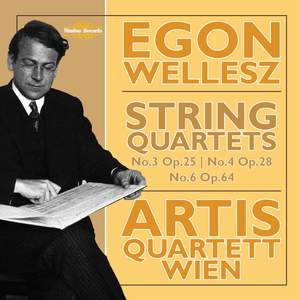 Wellesz: String Quartets