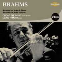 Brahms: Sonatas for Violin/Viola & Piano