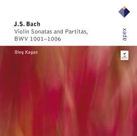Bach, J S: Sonatas & Partitas for solo violin, BWV1001-1006