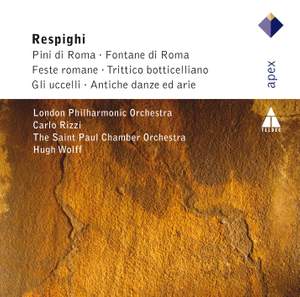 Respighi - Roman Trilogy Product Image
