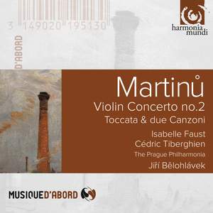 Martinu: Violin Concerto No. 2